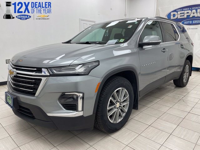 Certified 2023 Chevrolet Traverse LT AWD/4WD image 1