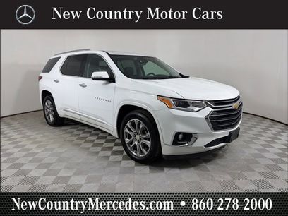 Used 2018 Chevrolet Traverse Premier