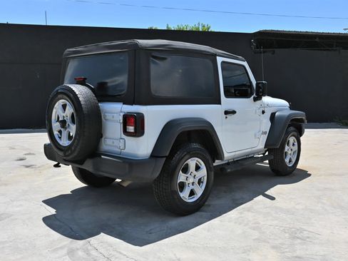 Used 2021 Jeep Wrangler Sport AWD/4WD image 3