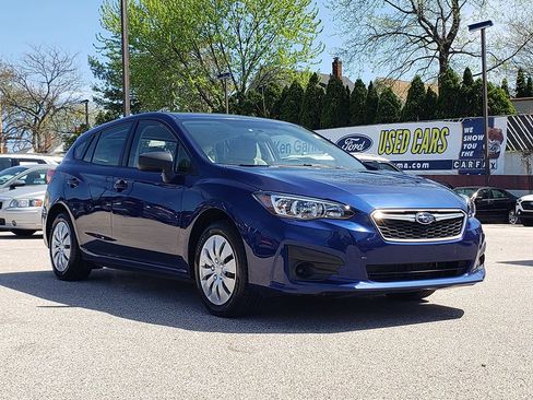 Used 2018 Subaru Impreza 2.0i AWD/4WD image 3