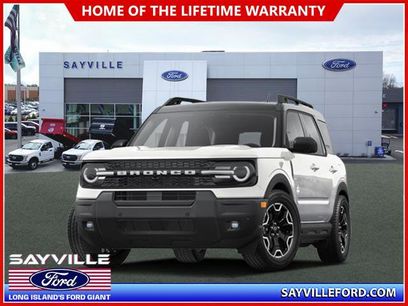 New 2025 Ford Bronco Sport Outer Banks w/ Outer Banks Tech Package+