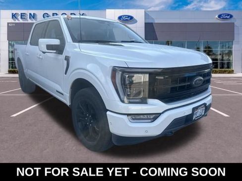 Used 2023 Ford F150 Platinum w/ Equipment Group 701A High AWD/4WD image 1