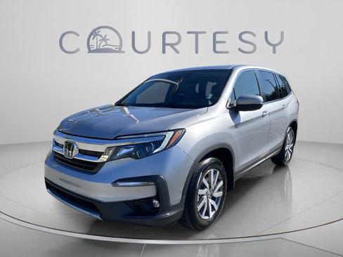 Used 2021 Honda Pilot EX-L image 2