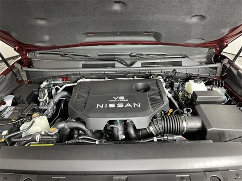 New 2025 Nissan Armada SL w/ Captain's Chari Seat Package image 26