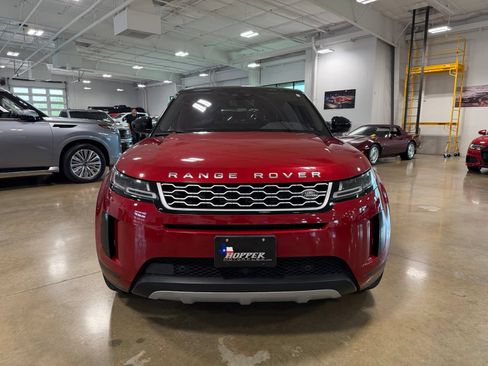 Used 2020 Land Rover Range Rover Evoque SE AWD/4WD image 2