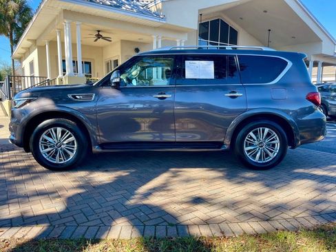 Used 2024 INFINITI QX80 Luxe image 2