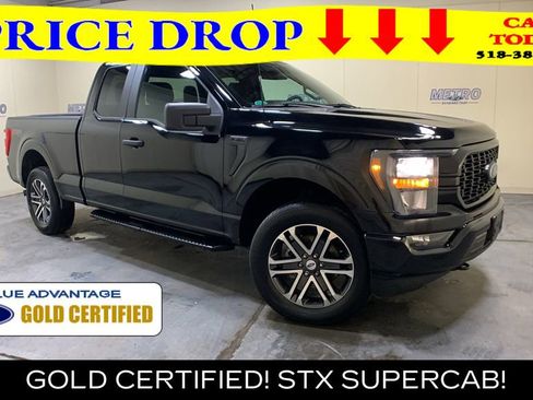 Certified 2023 Ford F150 XL w/ STX Appearance Package AWD/4WD image 1