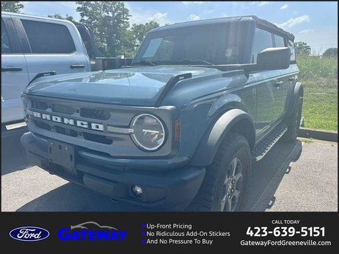 Used 2021 Ford Bronco Big Bend AWD/4WD image 1