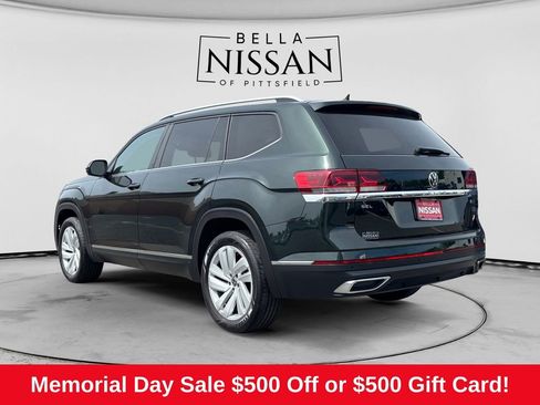 Used 2021 Volkswagen Atlas SEL AWD/4WD image 3