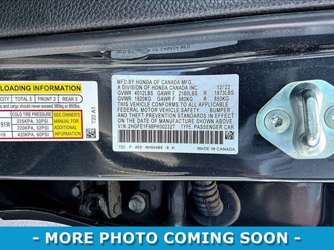 Used 2023 Honda Civic Touring image 7