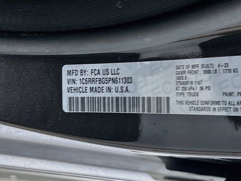 Used 2023 RAM 1500 Big Horn AWD/4WD image 30
