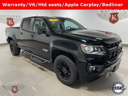 Used 2021 Chevrolet Colorado Z71 w/ Z71 Midnight Edition