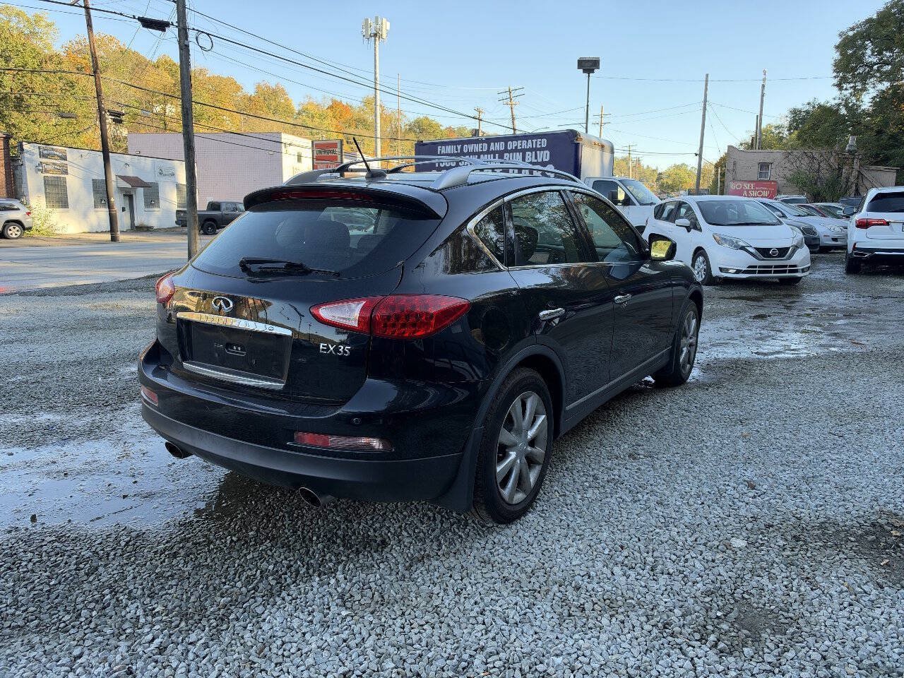 Used 2011 INFINITI EX35 Journey w/ Premium Pkg AWD/4WD image 8