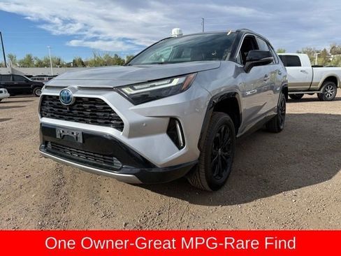 Used 2023 Toyota RAV4 XSE AWD/4WD image 1