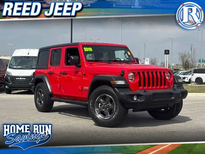 Certified 2019 Jeep Wrangler Unlimited Sport S