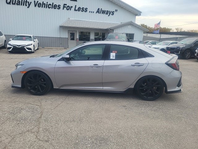 Used 2018 Honda Civic Sport image 22