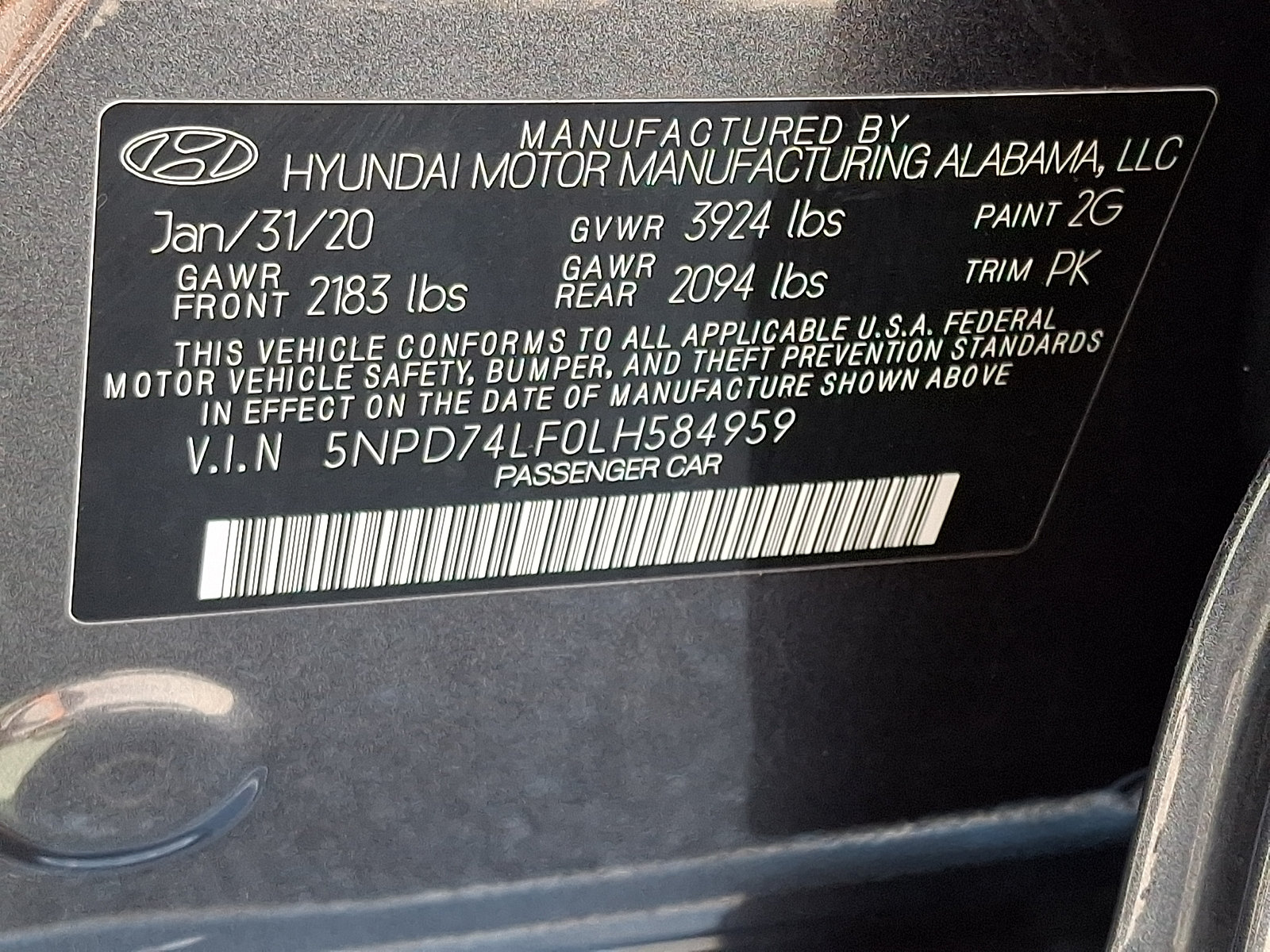 Used 2020 Hyundai Elantra SE FWD image 26