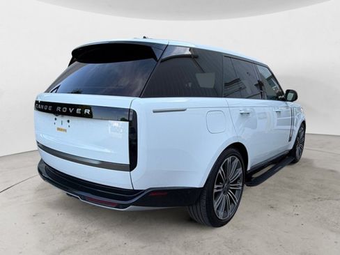 Certified 2025 Land Rover Range Rover SE AWD/4WD image 4
