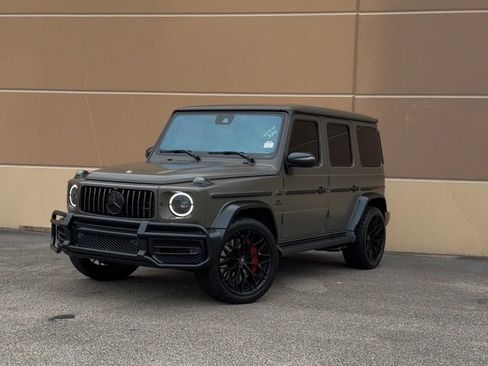 Used 2021 Mercedes-Benz G 63 AMG 4MATIC image 1
