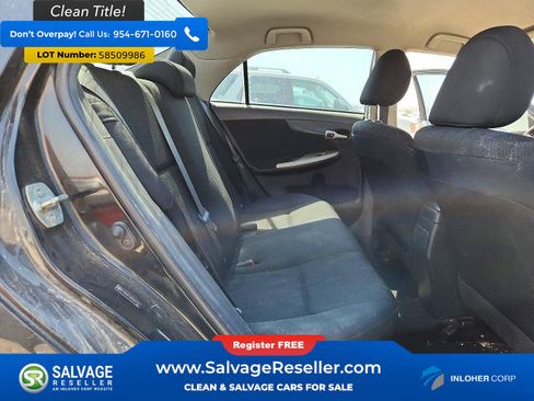 Used 2011 Toyota Corolla S FWD image 13