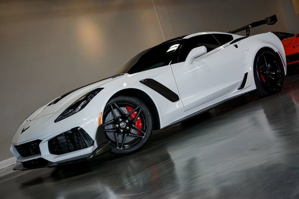 Used 2019 Chevrolet Corvette ZR1 w/ ZTK Track Performance Package RWD image 32