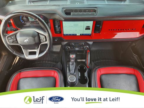 Used 2021 Ford Bronco Wildtrak AWD/4WD image 22