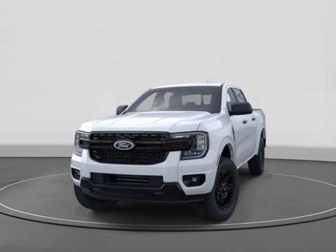 New 2025 Ford Ranger XLT w/ Black Appearance Package image 2