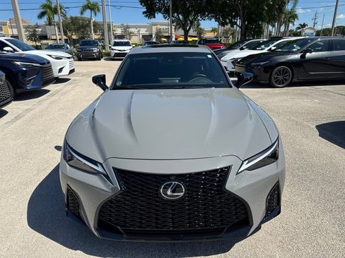 Certified 2024 Lexus IS 500 w/ Accessory Package 2 RWD image 2