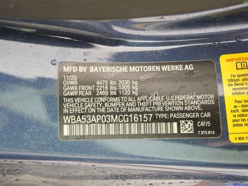 Used 2021 BMW 430i Coupe w/ Executive Package image 9