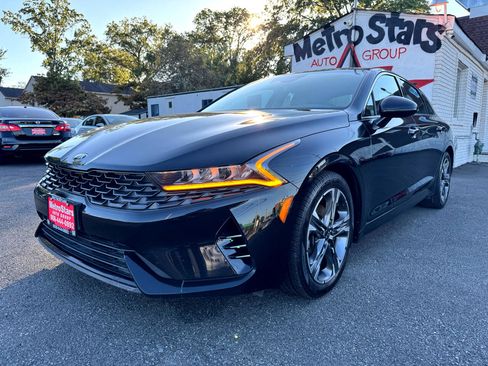 Used 2021 Kia K5 EX image 3