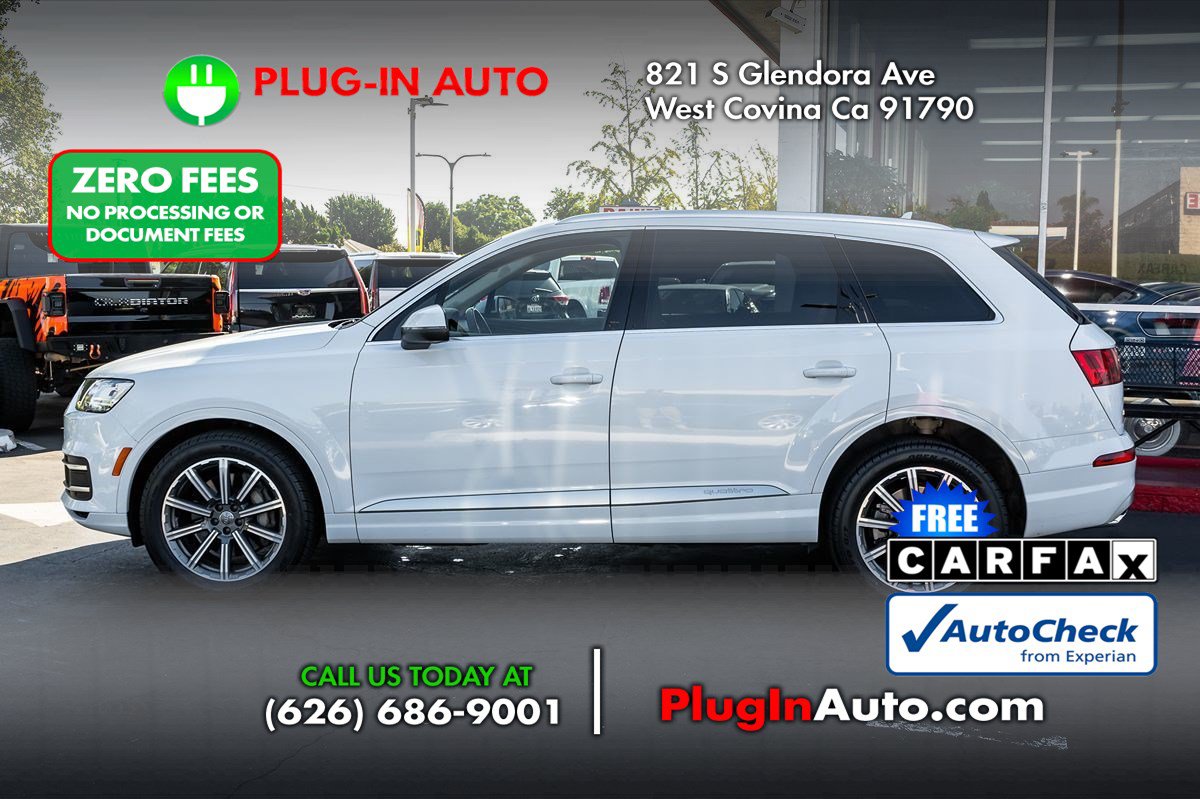 Used 2018 Audi Q7 3.0T Premium Plus w/ Premium Plus Package AWD/4WD image 5