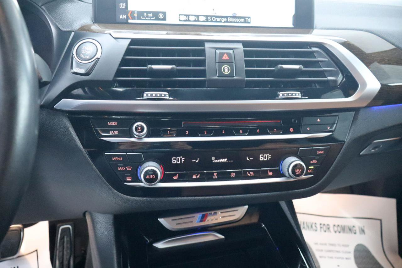 Used 2018 BMW X3 M40i w/ Premium Package AWD/4WD image 22