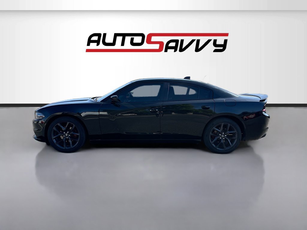 Used 2023 Dodge Charger SXT w/ Blacktop Package RWD image 4