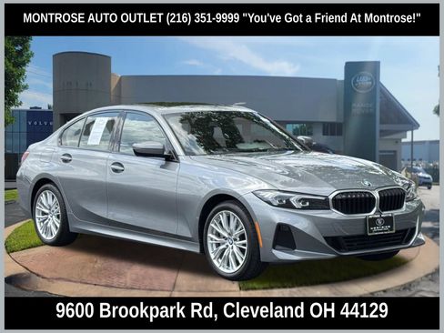 Used 2023 BMW 330i xDrive Sedan AWD/4WD image 1