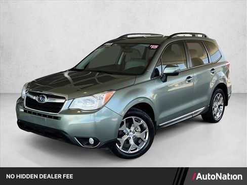 Used 2015 Subaru Forester 2.5i Touring w/ Popular Package #2 AWD/4WD image 1