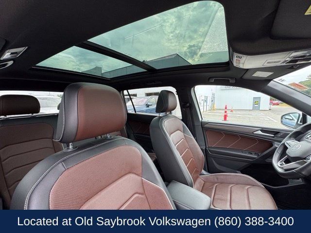 Used 2022 Volkswagen Tiguan SEL R-Line AWD/4WD image 28