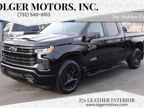 Used 2024 Chevrolet Silverado 1500 RST AWD/4WD image 1