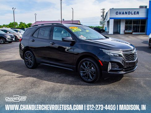 Used 2023 Chevrolet Equinox RS w/ LPO, Floor Liner Package FWD image 1