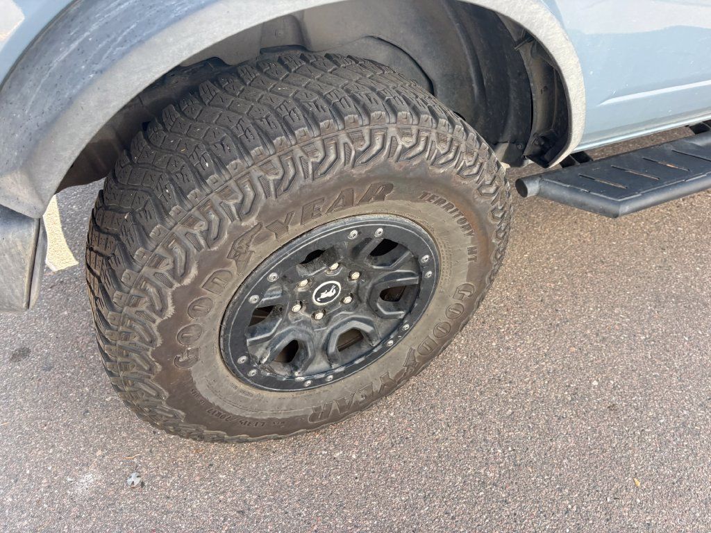Used 2023 Ford Bronco Wildtrak AWD/4WD image 13