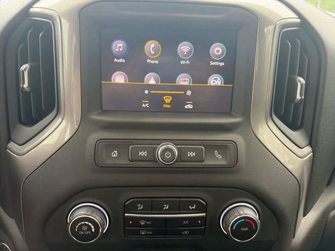 Used 2026 Chevrolet Silverado 1500 Custom w/ Turbomax Blackout Package AWD/4WD image 18