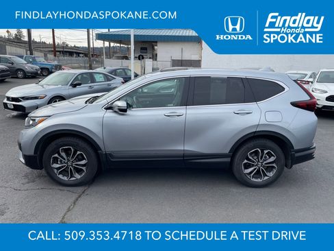 Used 2020 Honda CR-V EX-L image 1