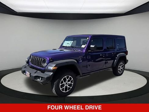 New 2026 Jeep Wrangler Unlimited Sport AWD/4WD image 4
