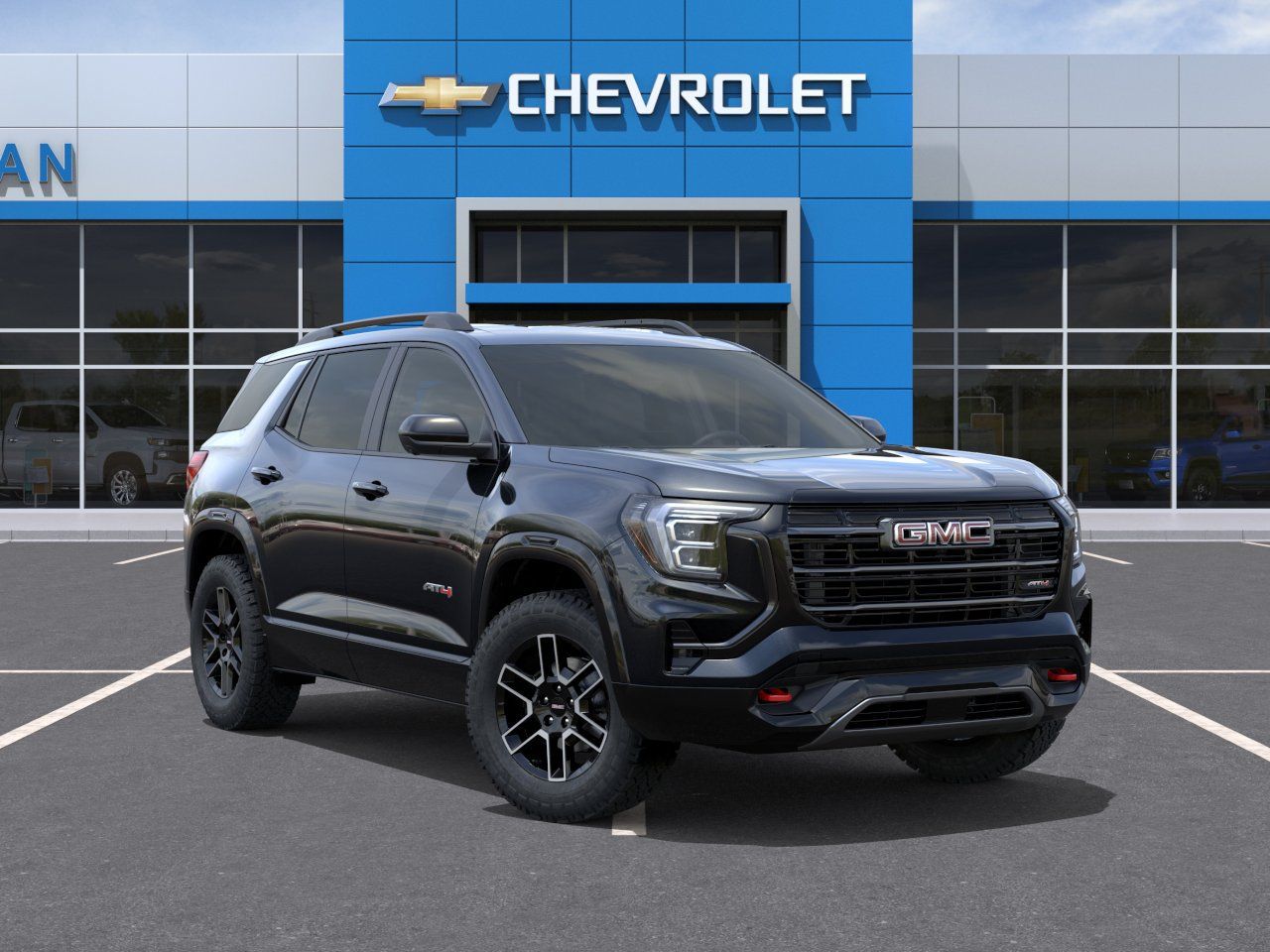 New 2027 GMC Terrain AT4 w/ Convenience Package III AWD/4WD image 7