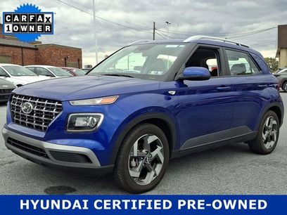 Certified 2023 Hyundai Venue SEL w/ Cargo Package
