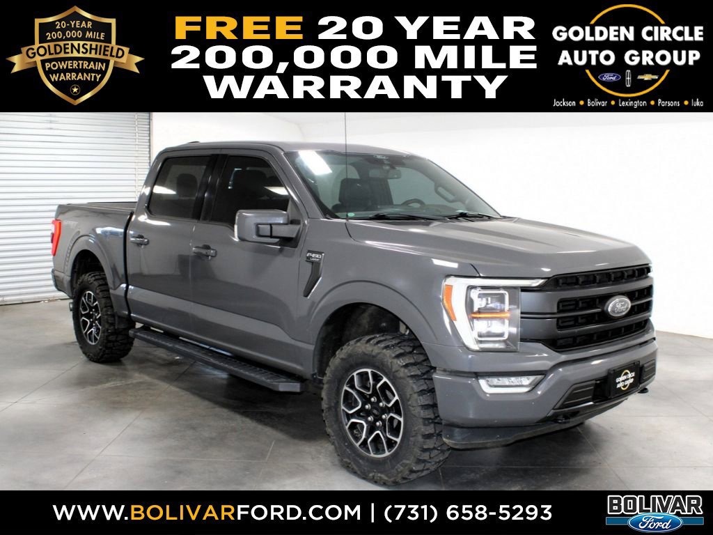 Used 2021 Ford F150 Lariat w/ Equipment Group 502A High AWD/4WD image 1