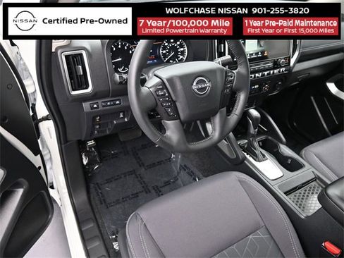 Certified 2025 Nissan Frontier SV w/ SV Convenience Package image 15