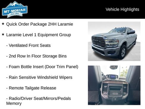 Used 2019 RAM 2500 Laramie image 4
