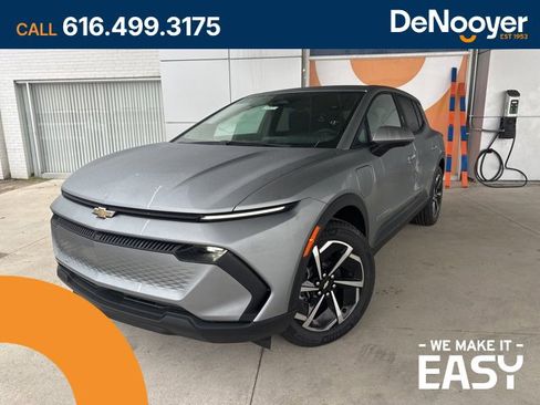 New 2026 Chevrolet Equinox EV LT w/ Comfort Package image 1