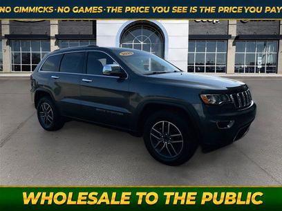 Used 2020 Jeep Grand Cherokee Limited w/ Luxury Group II