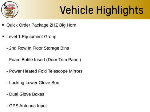 Used 2023 RAM 2500 Big Horn w/ Level 1 Equipment Group image 8